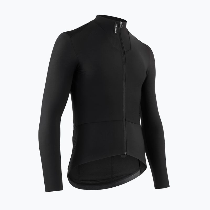 Férfi kerékpáros hosszú ujjú póló ASSOS Equipe R S11 Spring Fall black 4