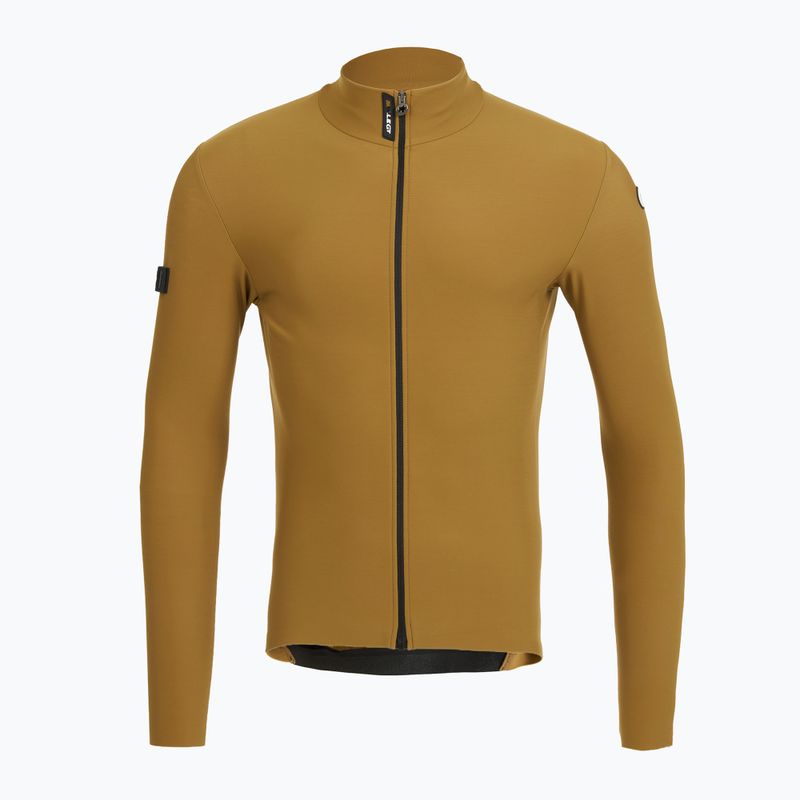 Férfi kerékpáros pulóver ASSOS Mille GT Tavasz Ősz C2 bronz hamu
