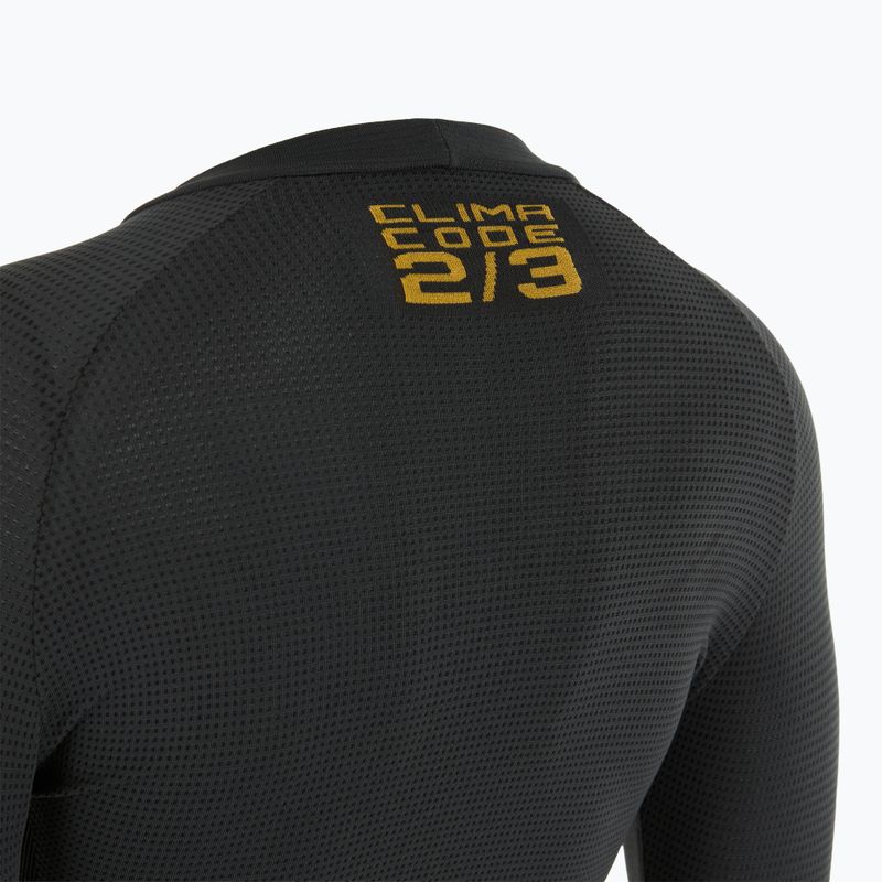 Női kerékpáros hosszú ujjú ASSOS tavaszi őszi bőr réteg P1 W antracit szürke 4