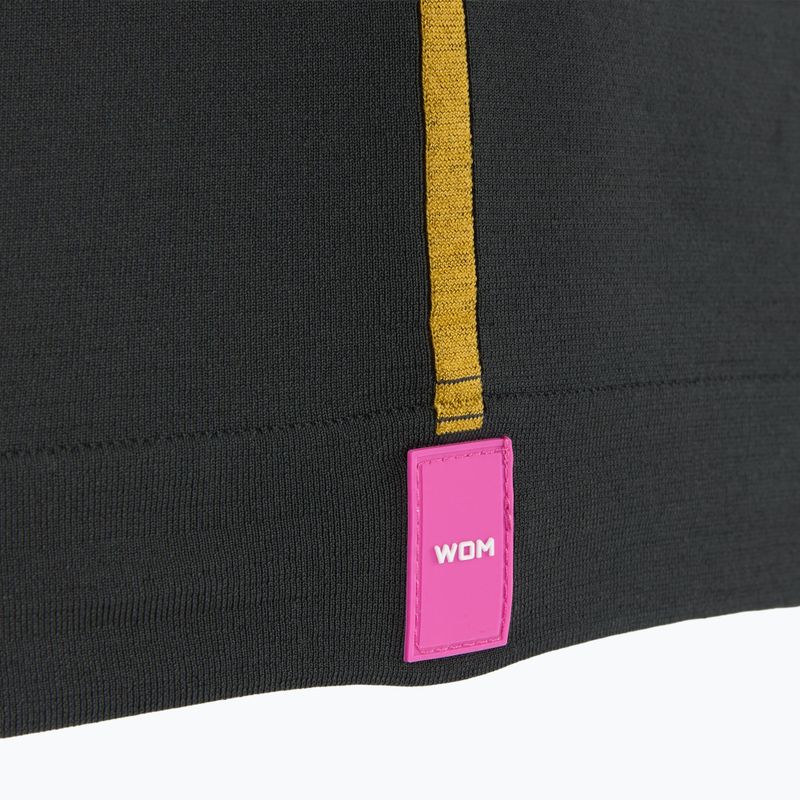 Női kerékpáros hosszú ujjú ASSOS tavaszi őszi bőr réteg P1 W antracit szürke 5