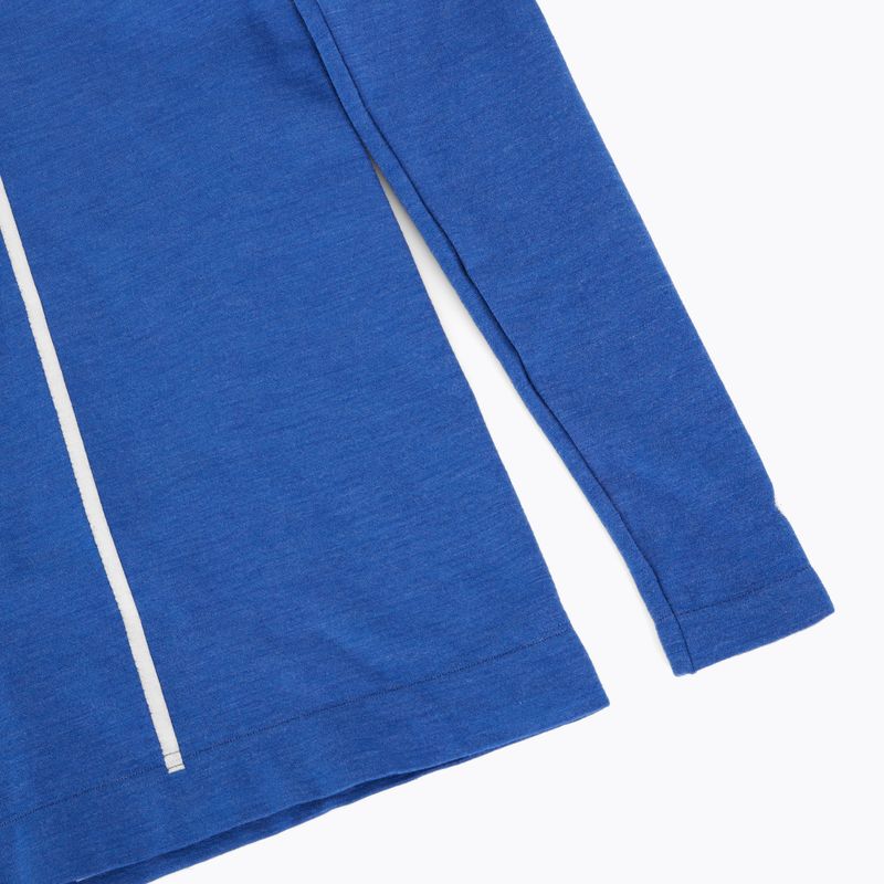 Férfi ASSOS Ultraz Winter Skin Layer P1 kerékpáros hosszú ujjú calypso kék 6