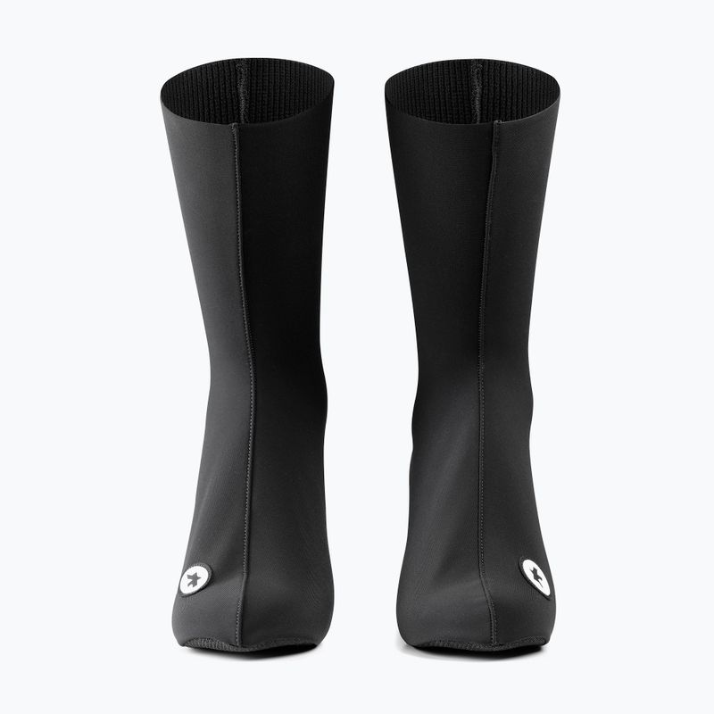 Kerékpáros cipő védő ASSOS GT Winter Booties Evo black 2