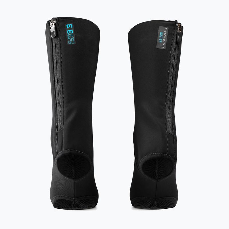 Kerékpáros cipő védő ASSOS GT Winter Booties Evo black 3