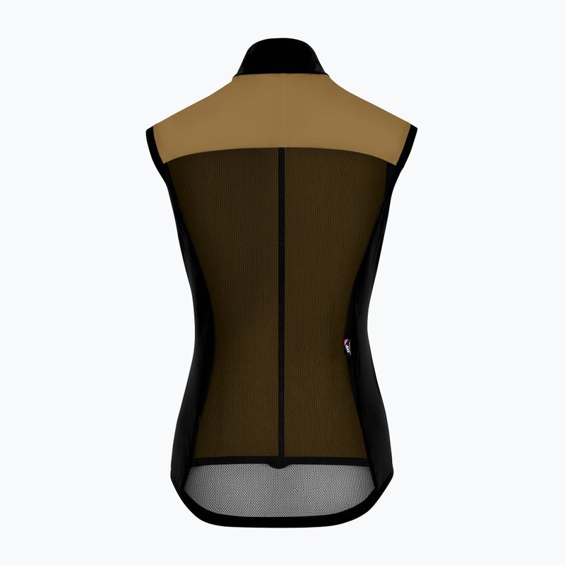 Női kerékpáros mellény ASSOS Uma GT Wind C2 W bronz hamu ASSOS Uma GT Wind C2 W bronz hamu 2