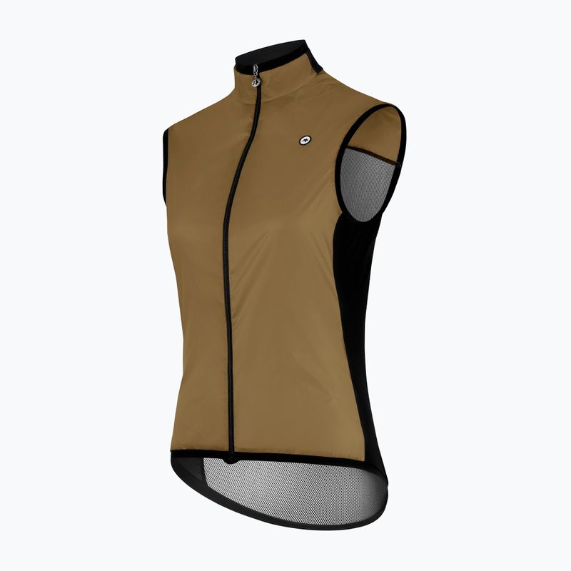 Női kerékpáros mellény ASSOS Uma GT Wind C2 W bronz hamu ASSOS Uma GT Wind C2 W bronz hamu 4