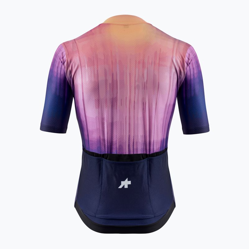 ASSOS Equipe R S11 Surface violet trip férfi kerékpáros mez 2