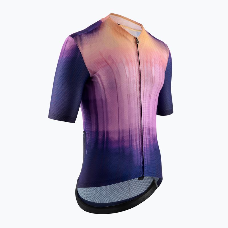 ASSOS Equipe R S11 Surface violet trip férfi kerékpáros mez 3