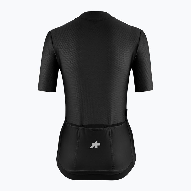 ASSOS Dyora R S11 fekete női kerékpáros mez 2
