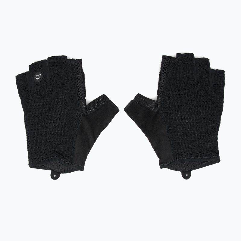 ASSOS Endurance S11 fekete kerékpáros kesztyű 2