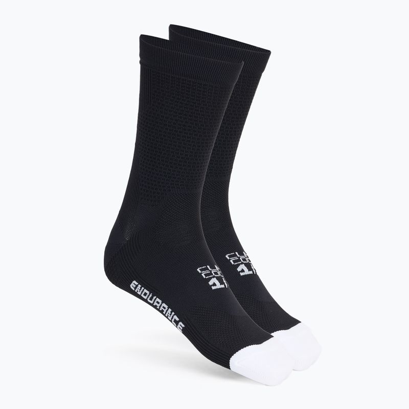 ASSOS Endurance S11 zokni fekete