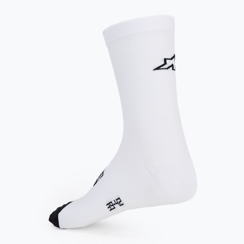 ASSOS Endurance S11 fehér zokni 2