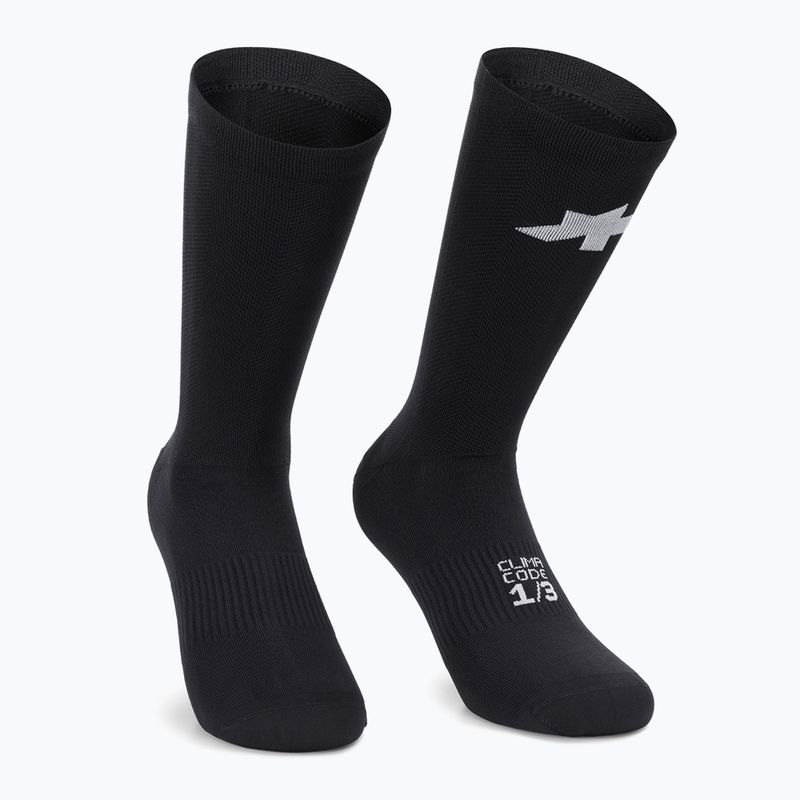 ASSOS Racing S11 precíziós grafit zokni
