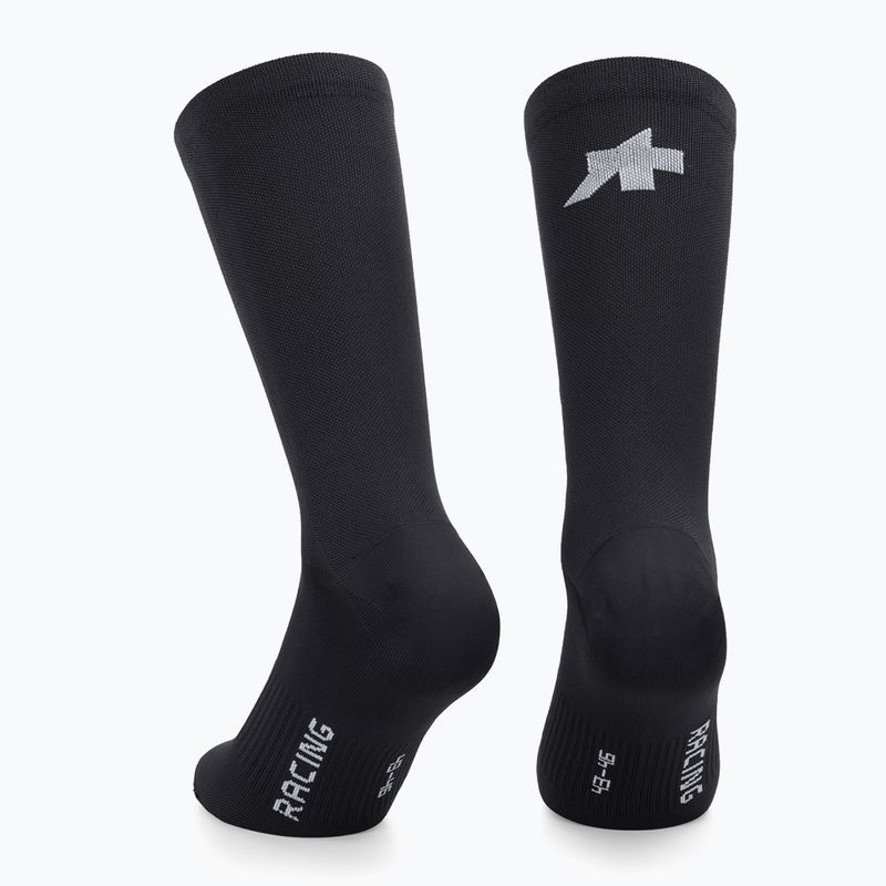 ASSOS Racing S11 precíziós grafit zokni 2