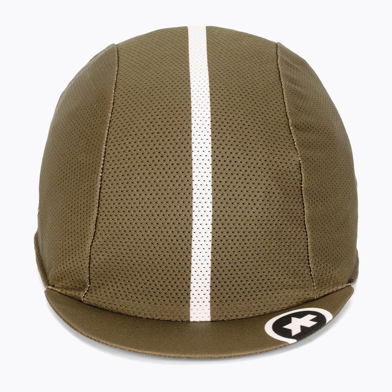 ASSOS kerékpáros sapka terra homok 2