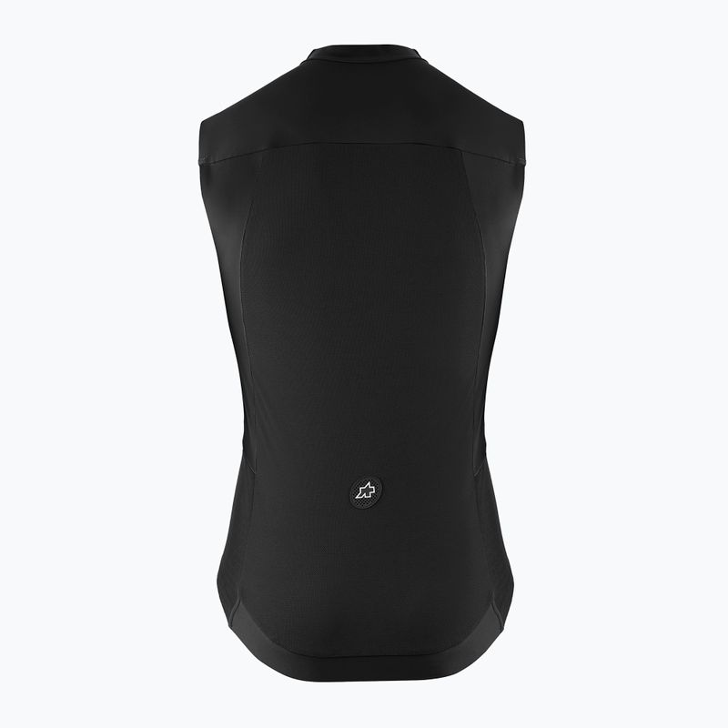 Férfi kerékpáros mellény ASSOS Mille GTS Spring Fall S11 black 2