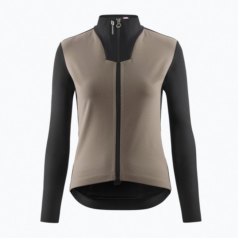 ASSOS Uma GT Hashoogi Winter S11 W dune homok kerékpáros kabát