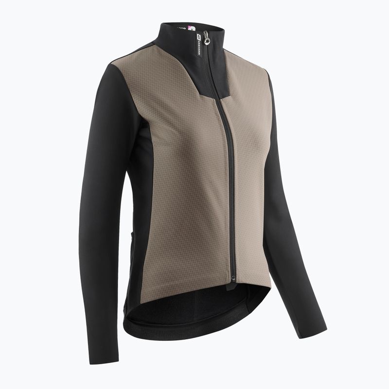 ASSOS Uma GT Hashoogi Winter S11 W dune homok kerékpáros kabát 3