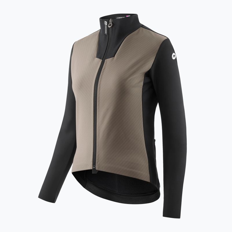 ASSOS Uma GT Hashoogi Winter S11 W dune homok kerékpáros kabát 4