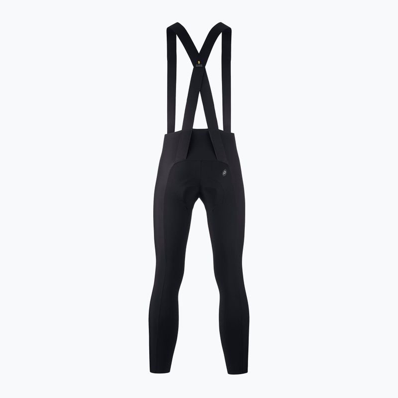 Férfi ASSOS Mille GT Bib Tights S11 fekete 2
