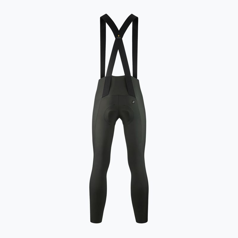 Férfi kerékpáros nadrág ASSOS Mille GT Bib Tights S11 mély zöld 2