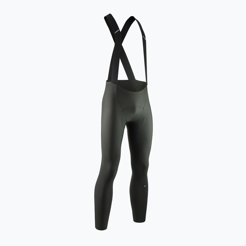 Férfi kerékpáros nadrág ASSOS Mille GT Bib Tights S11 mély zöld 3
