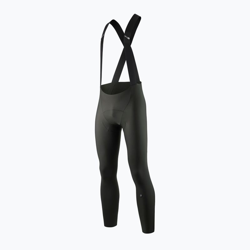 Férfi kerékpáros nadrág ASSOS Mille GT Bib Tights S11 mély zöld 4