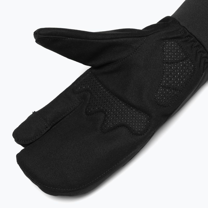 ASSOS Ultraz Winter P1 fekete kerékpáros kesztyű 5
