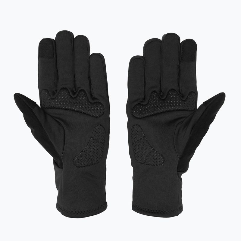 ASSOS Winter P1 fekete kerékpáros kesztyű 3