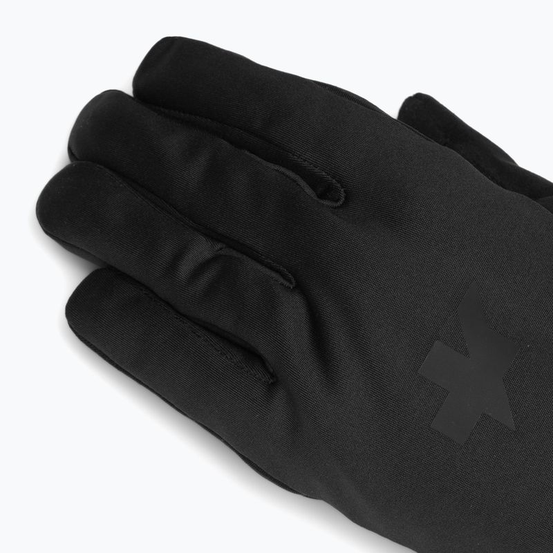 ASSOS Winter P1 fekete kerékpáros kesztyű 4