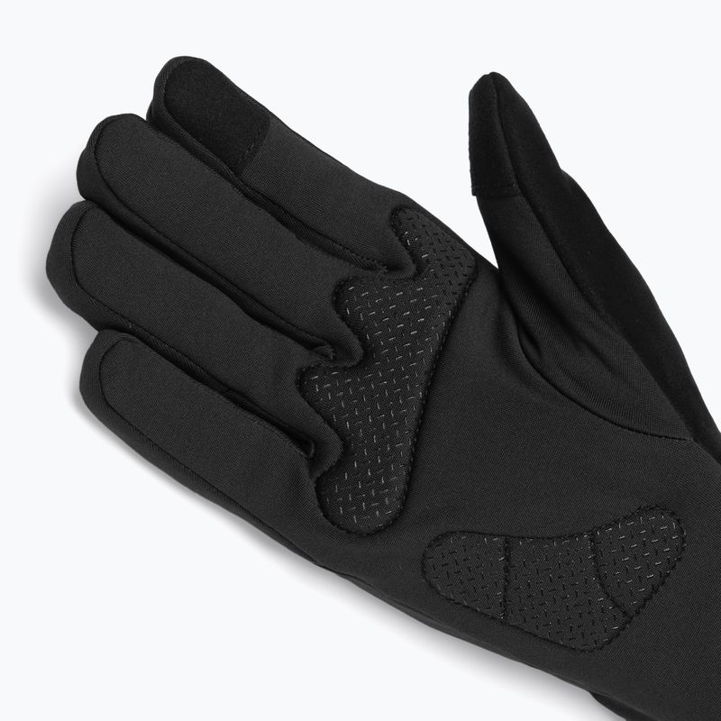ASSOS Winter P1 fekete kerékpáros kesztyű 6
