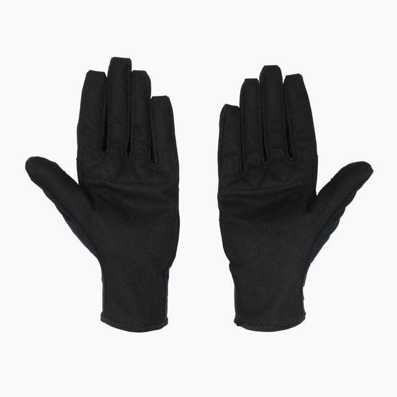 ASSOS Spring Fall P1 fekete kerékpáros kesztyű 3