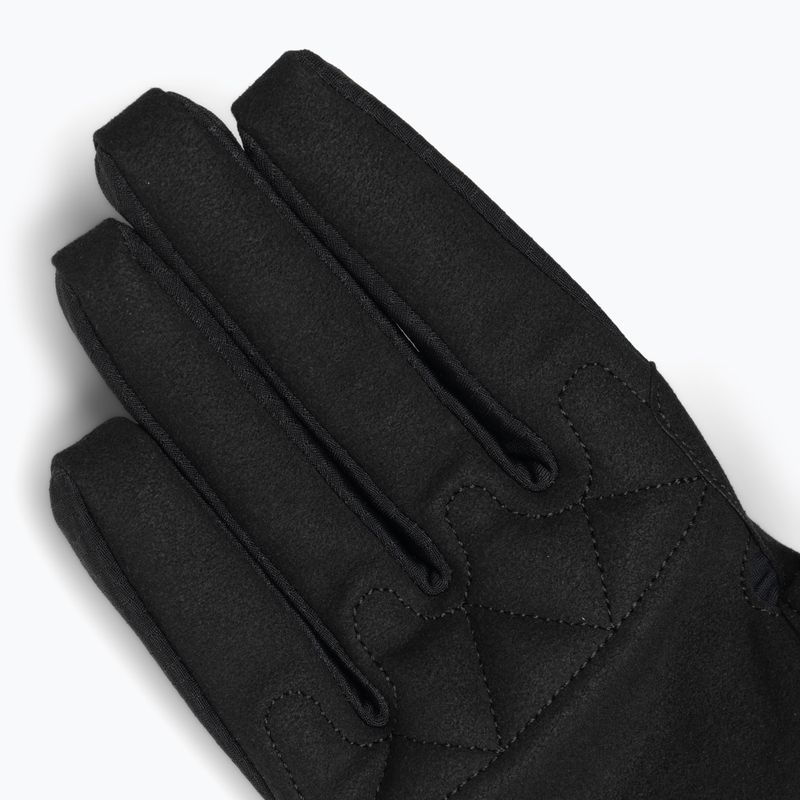 ASSOS Spring Fall P1 fekete kerékpáros kesztyű 6
