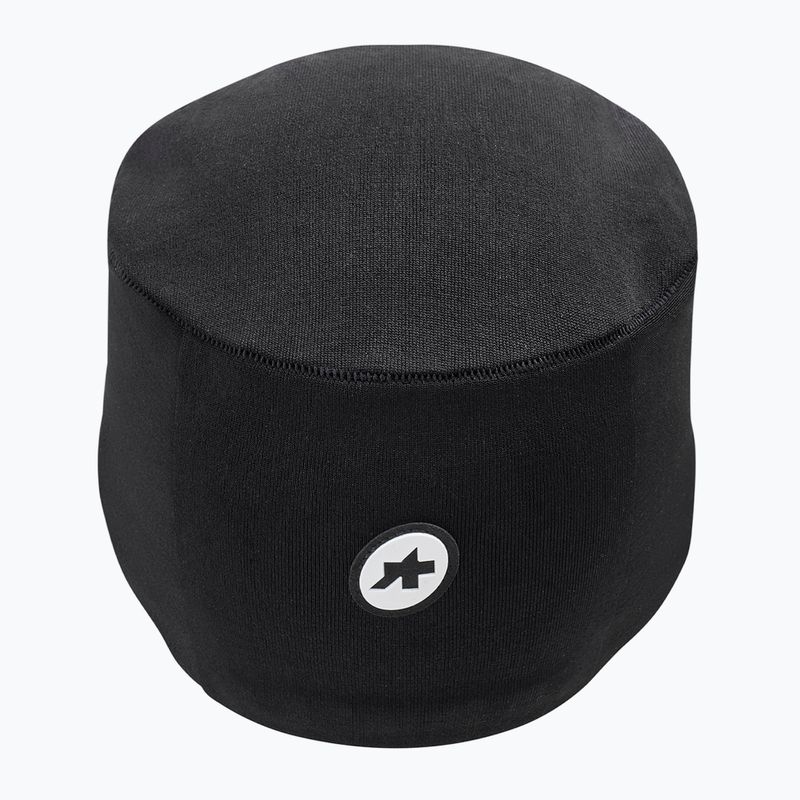 Kerékpáros sapka ASSOS Winter Cap P1 black 2
