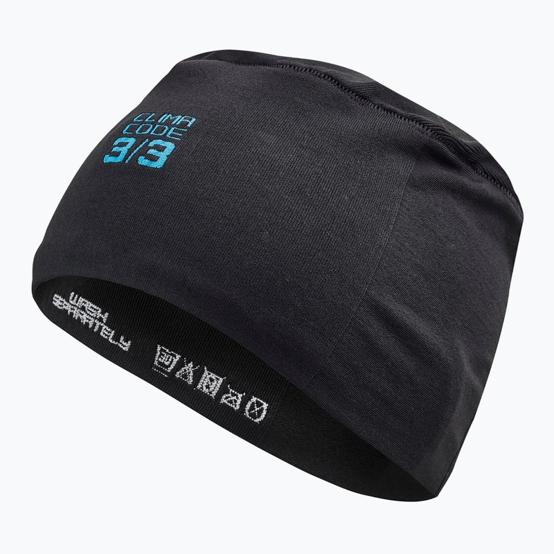 Kerékpáros sapka ASSOS Winter Cap P1 black 4