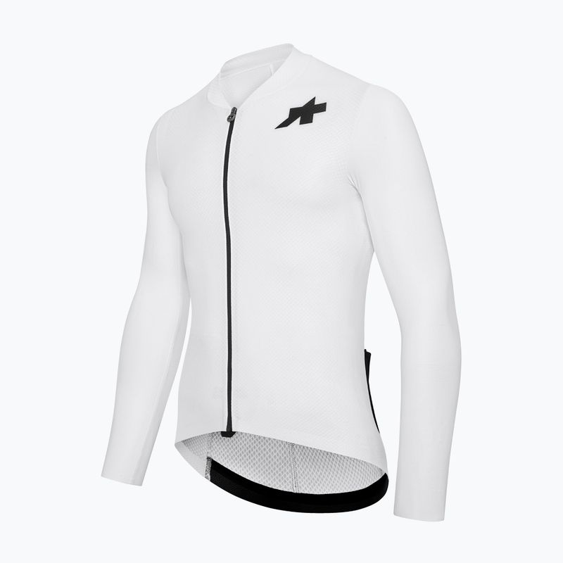 Férfi kerékpáros hosszú ujjú póló ASSOS Mille GT S11 EVO white 4