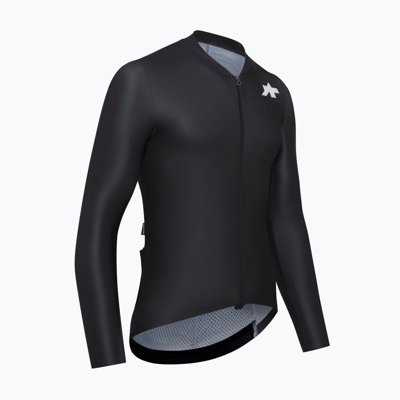 Férfi kerékpáros hosszú ujjú póló ASSOS Mille GT S11 EVO black 3