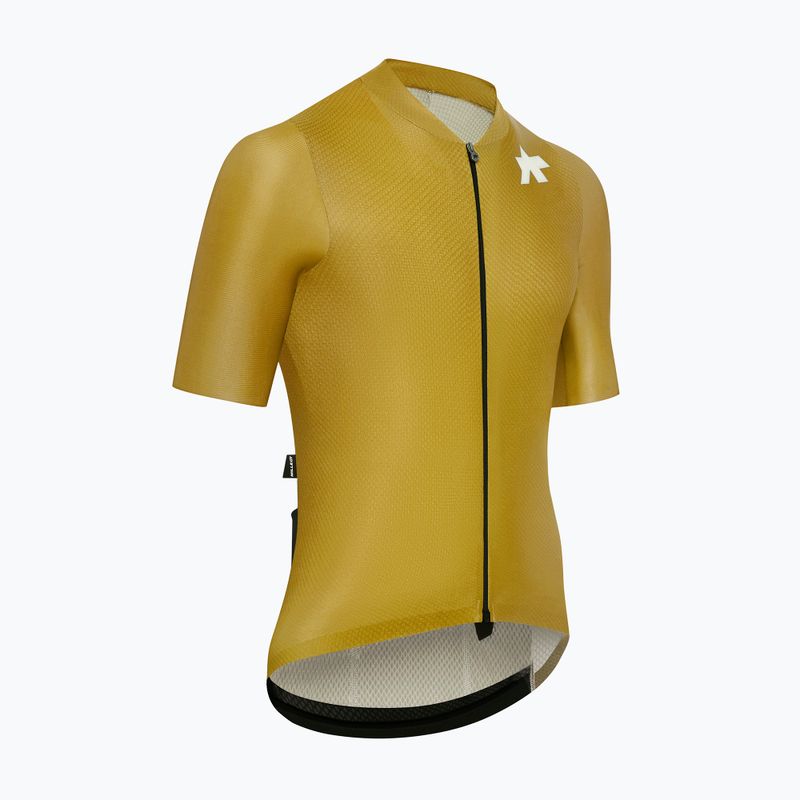 Férfi kerékpáros mez ASSOS Mille GT S11 EVO golden yellow 3