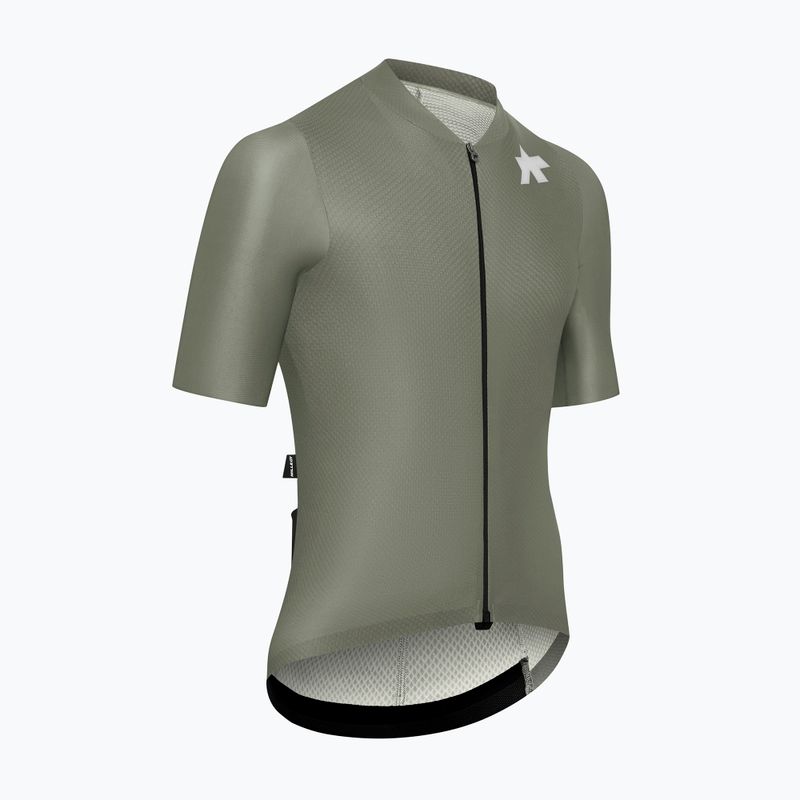 Férfi kerékpáros mez ASSOS Mille GT S11 EVO edge green 3