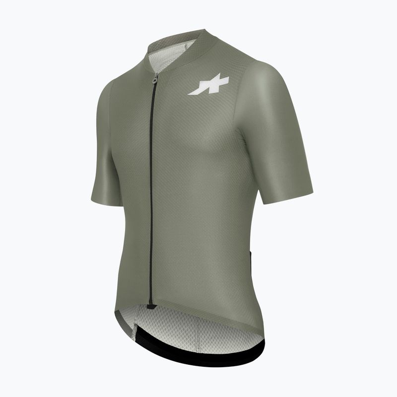 Férfi kerékpáros mez ASSOS Mille GT S11 EVO edge green 4