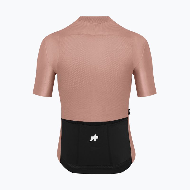 Férfi kerékpáros mez ASSOS Mille GT S11 EVO white 2