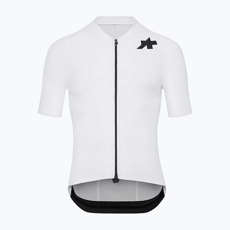 Férfi kerékpáros mez ASSOS Mille GT S11 EVO white