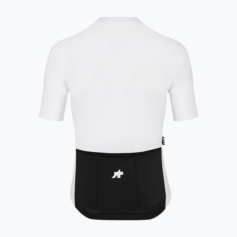 Férfi kerékpáros mez ASSOS Mille GT S11 EVO white 2
