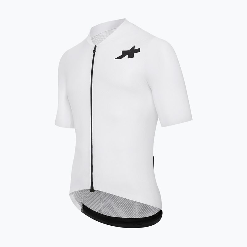 Férfi kerékpáros mez ASSOS Mille GT S11 EVO white 4