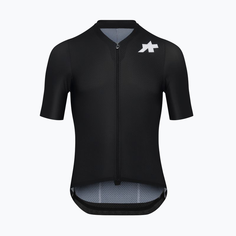 Férfi kerékpáros mez ASSOS Mille GT S11 EVO black