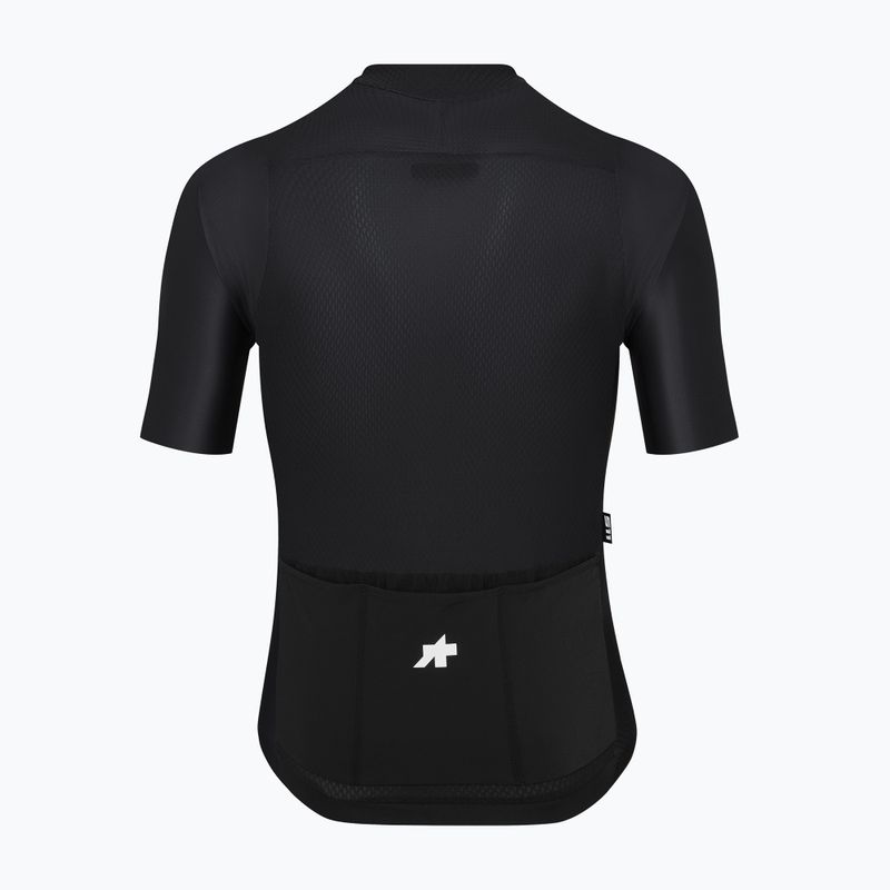 Férfi kerékpáros mez ASSOS Mille GT S11 EVO black 2