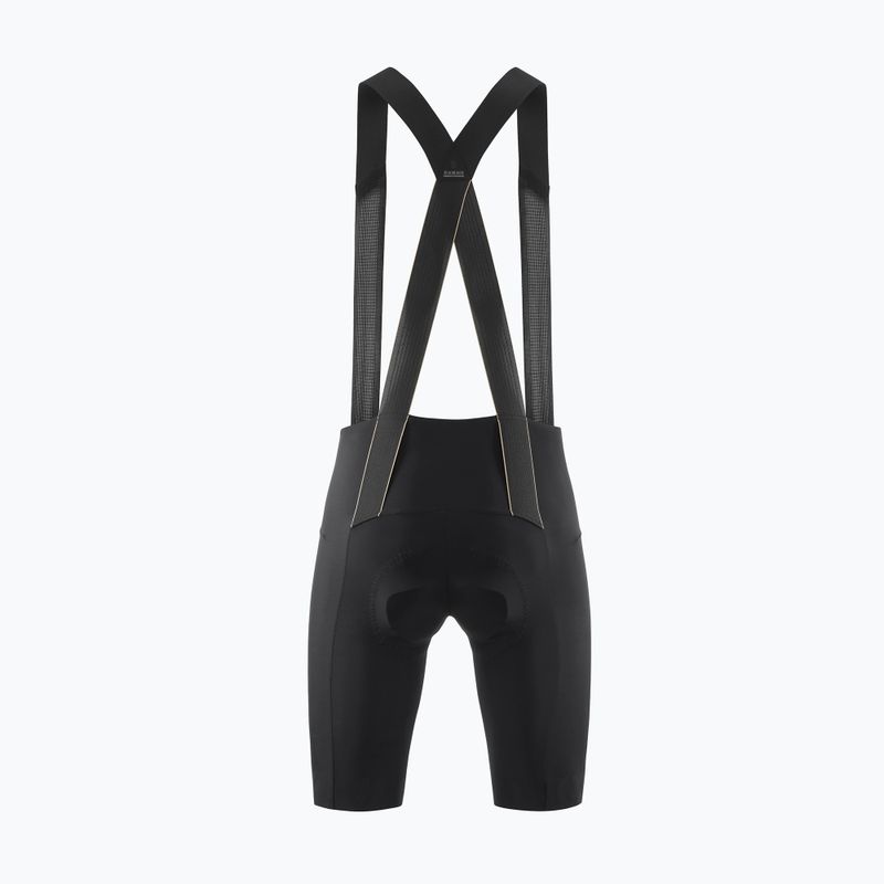Férfi kerékpáros rövidnadrág ASSOS Mille GTO S11 ST Bib Shorts black 2