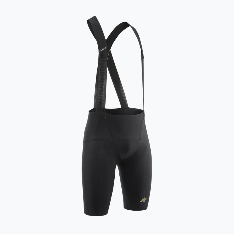 Férfi kerékpáros rövidnadrág ASSOS Mille GTO S11 ST Bib Shorts black 3