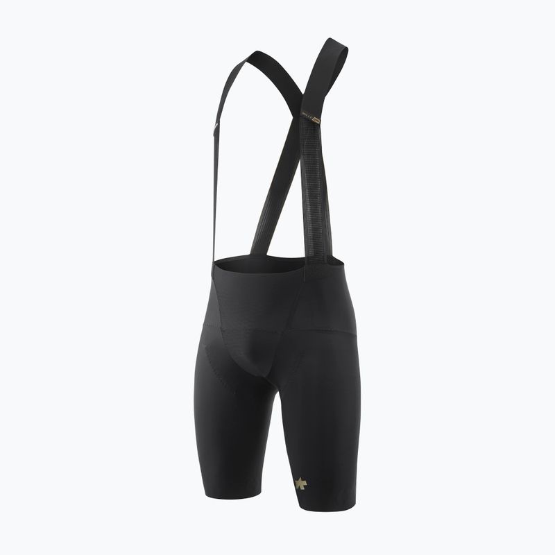 Férfi kerékpáros rövidnadrág ASSOS Mille GTO S11 ST Bib Shorts black 4