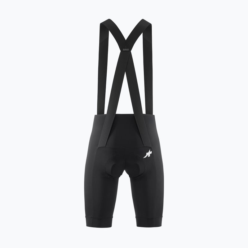 Férfi kerékpáros rövidnadrág ASSOS Mille GT S11 Bib Shorts black 2