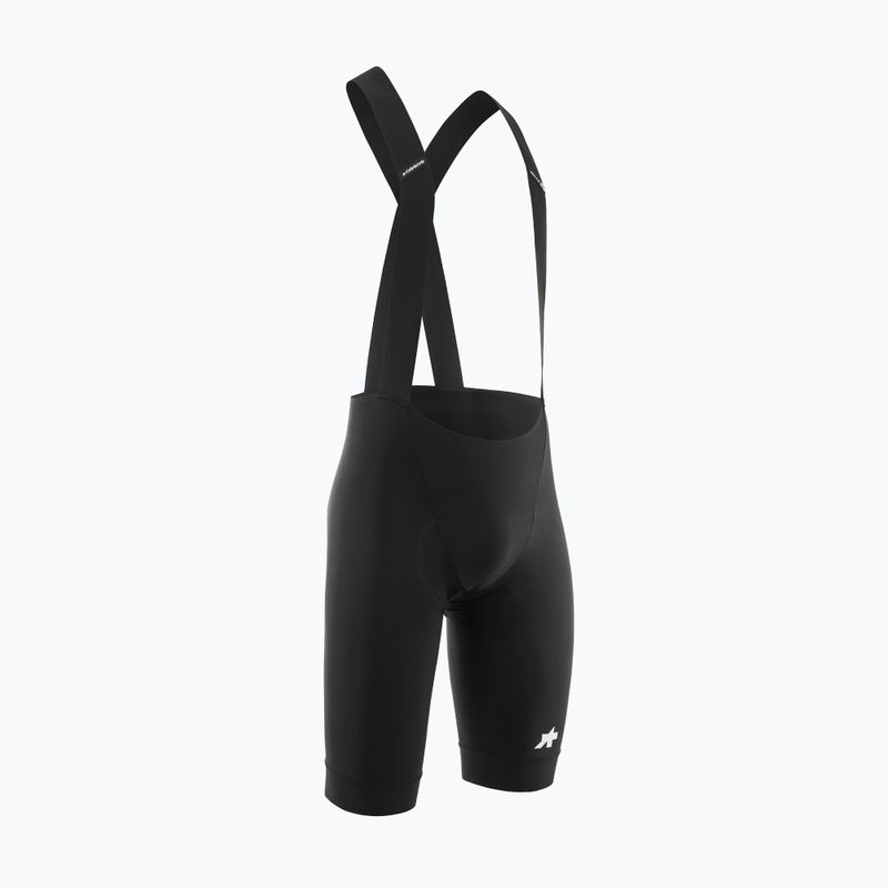 Férfi kerékpáros rövidnadrág ASSOS Mille GT S11 Bib Shorts black 3